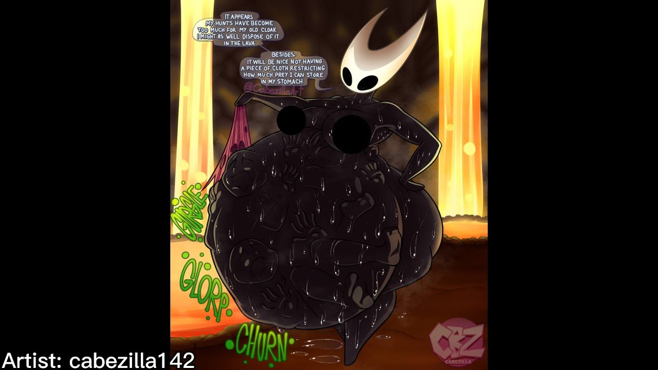 Hollow Knight vore