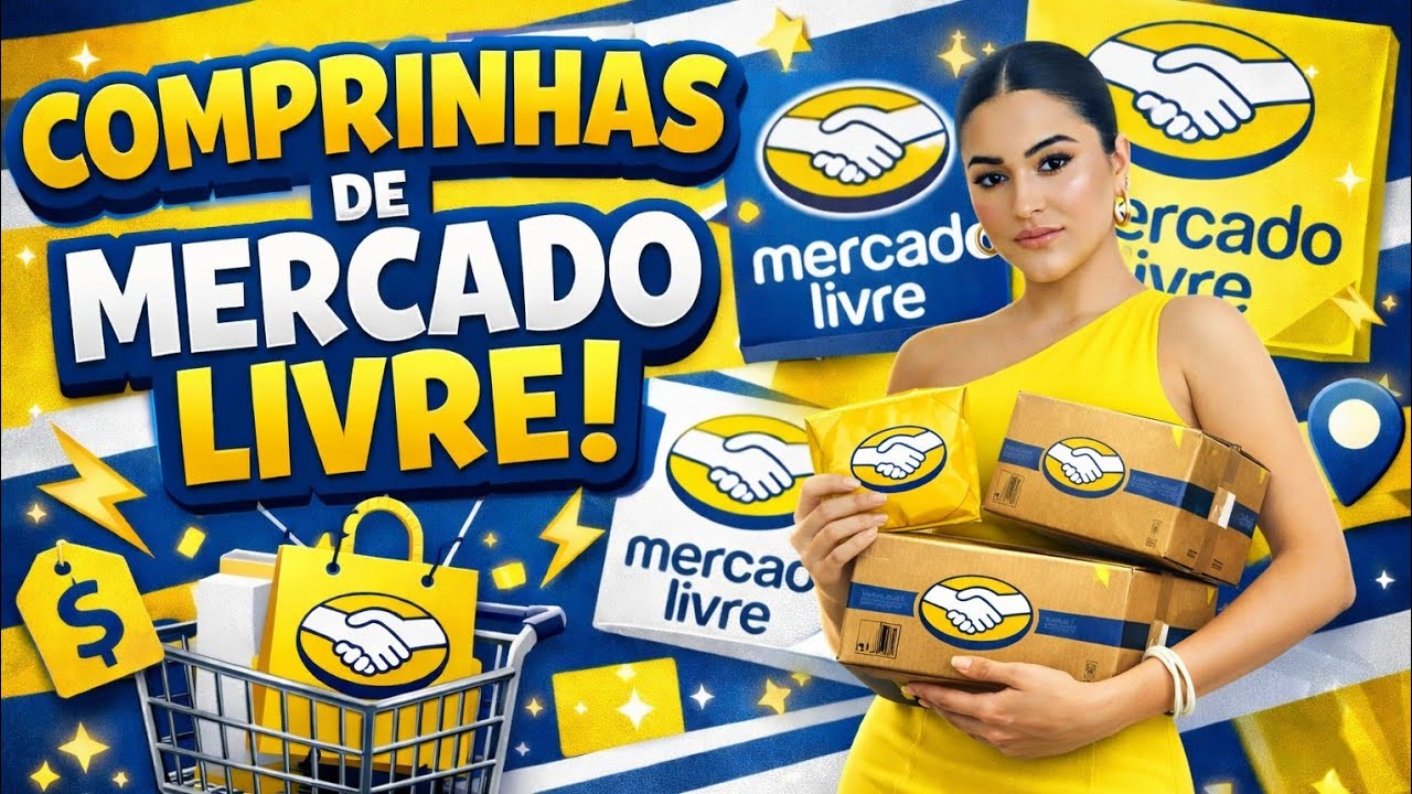 ACHADINHOS & UTILIDADES 💛 | MERCADO LIVRE 