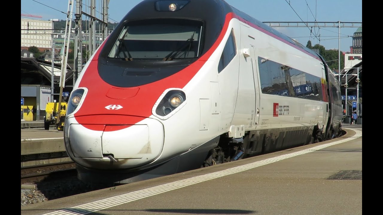 Zug um Zug - Zürich Hauptbahnhof im Sommer 2016