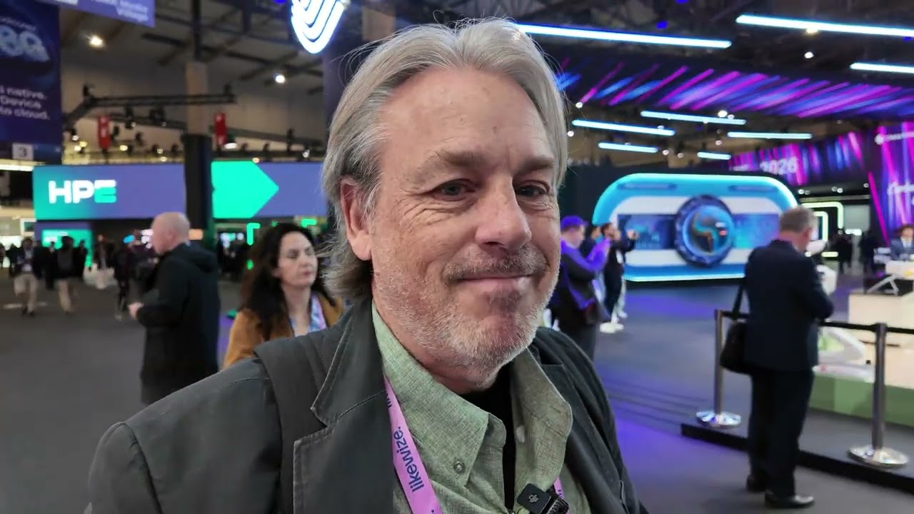 Michael McDowell At MWC Barcelona 2026