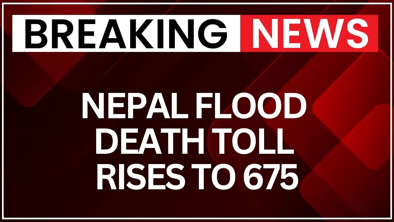 Nepal Flash Floods: Death Toll Rises To 675 As Search Operations Continue | NewsX