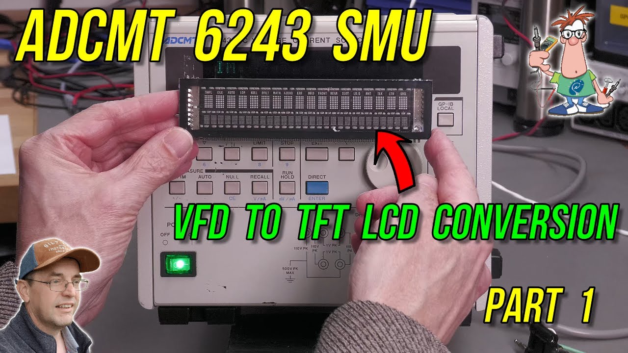 No.173 - ADCMT 6243 Source Measure Unit TFT LCD Upgrade