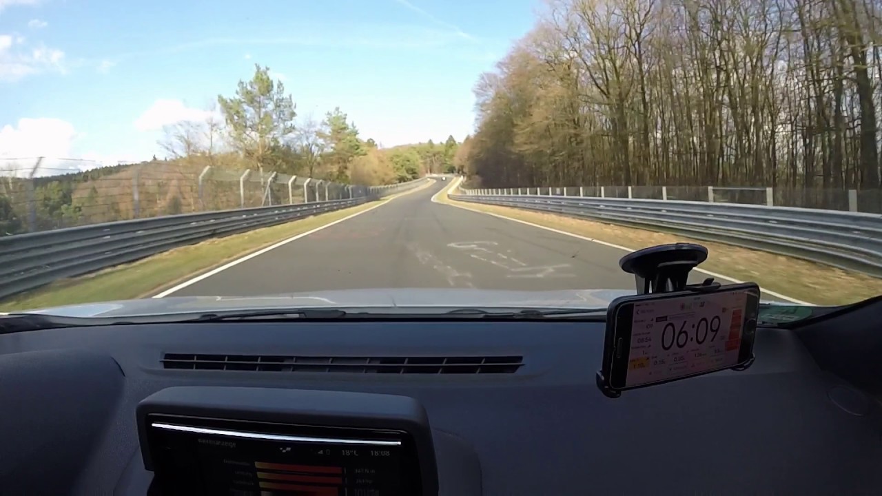 Megane RS Trophy 275 funlap nordschleife R35