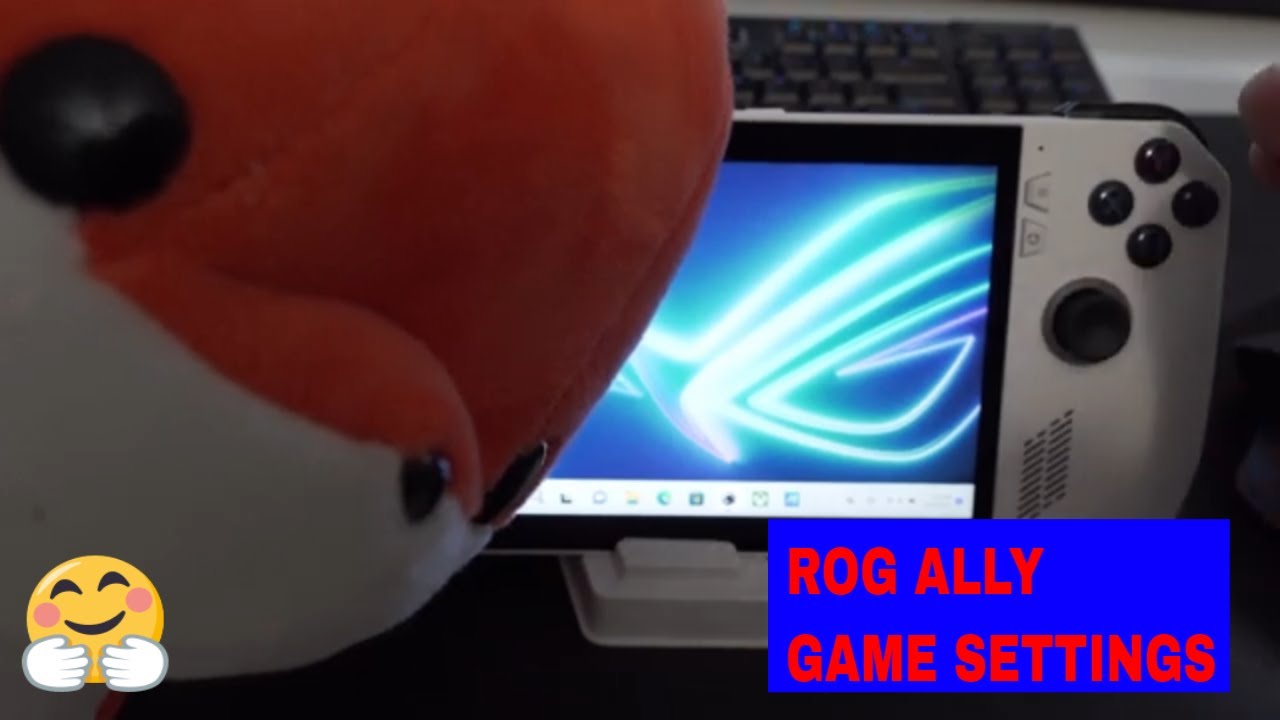 ROG Ally Game Settings - Set Up Guide