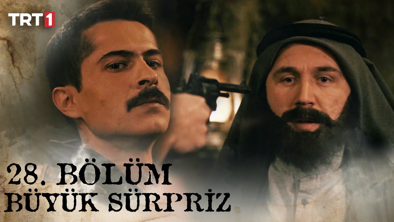 Üsküplü'nün kaldığı tüneli bulan Lawrence'tan ters köşe... | Mehmetçik Kutlu Zafer 28. Bölüm