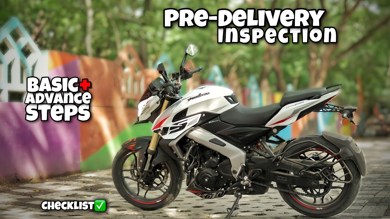 How to do PDI of a New bike | Advance steps | Watch before taking Delivery | pre delivery inspection