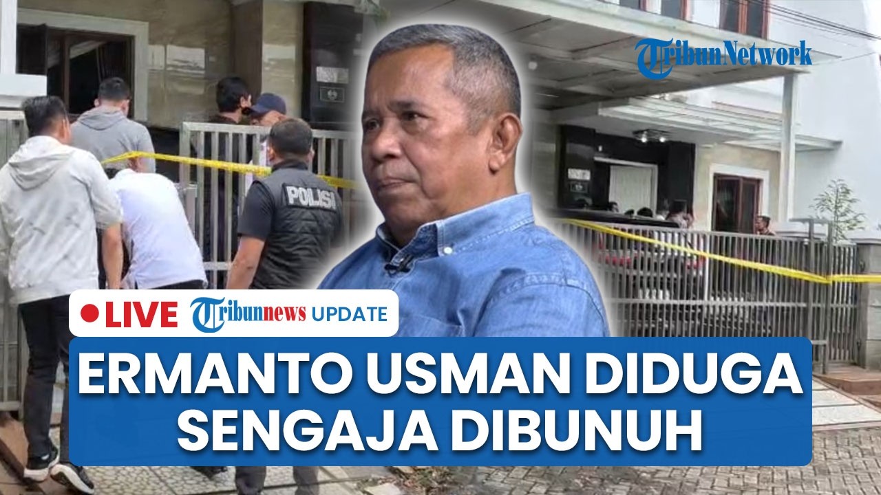 🔴LIVE: Anak Ermanto Usman Duga Ayah Sengaja Dibunuh, Korban Aktif Bela Buruh & Ungkap Korupsi Rp4 T