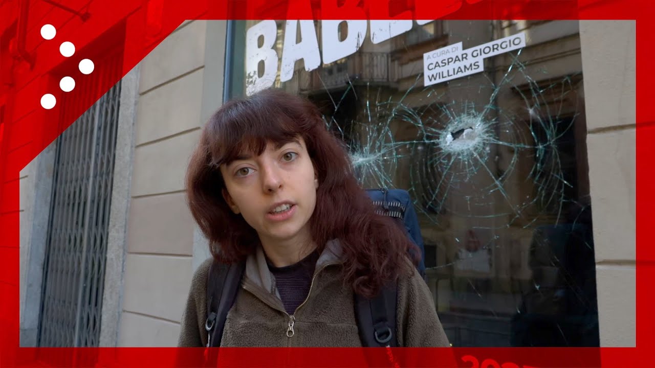 Torino, la mattina dopo il corteo anarchico. Testimonianza abitante: 