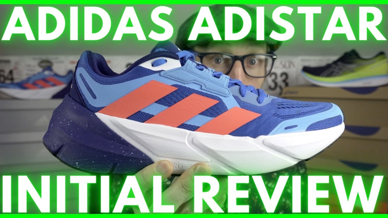 adidas ADISTAR REVIEW | Runners On Foot Review | EDDBUD