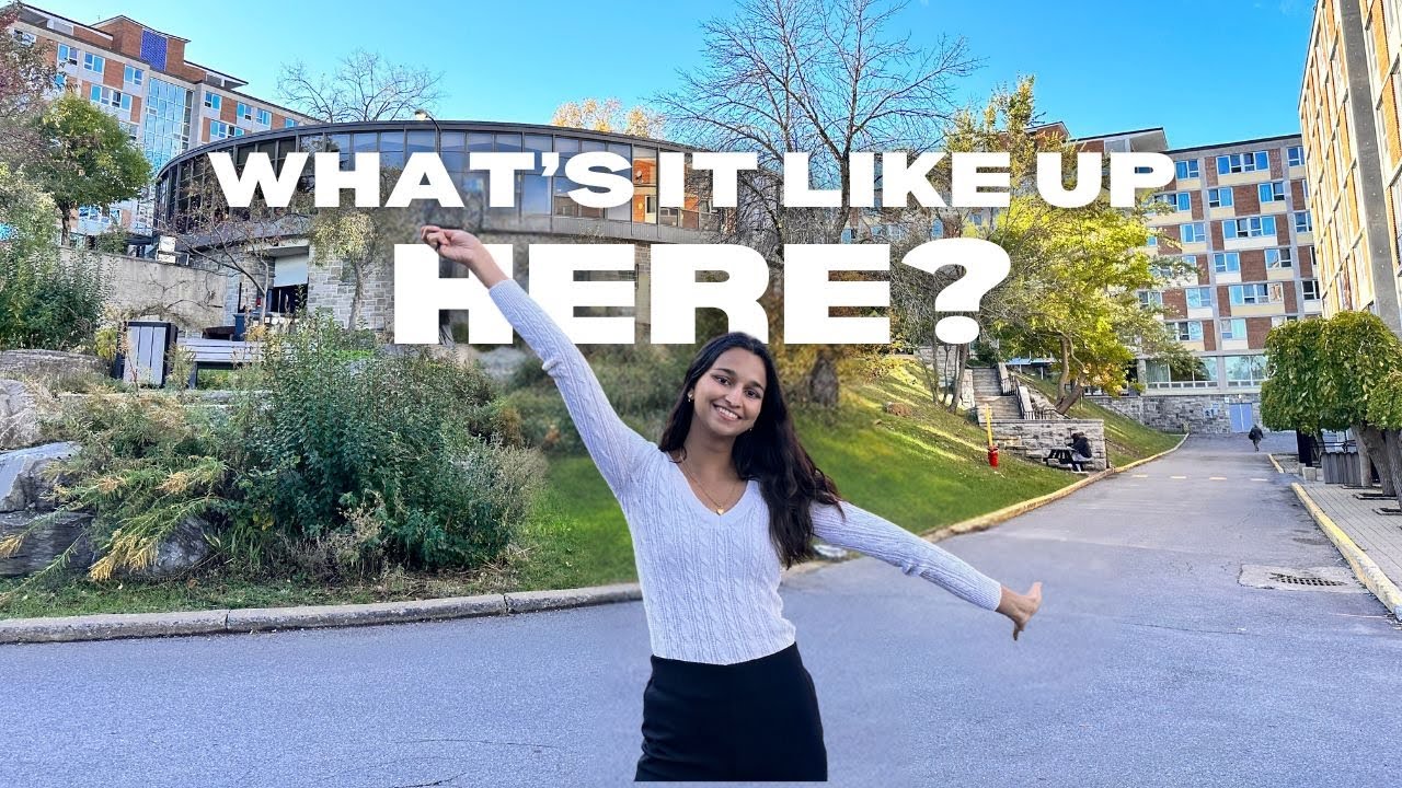 Living on The Side of Mont Royal | Inside McGill Dorms