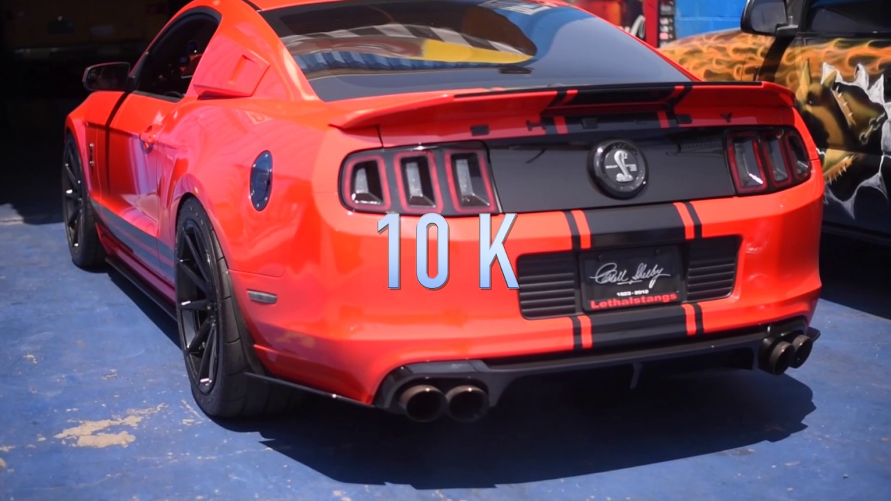 Mikes Hi Performance Exhaust 10k followers