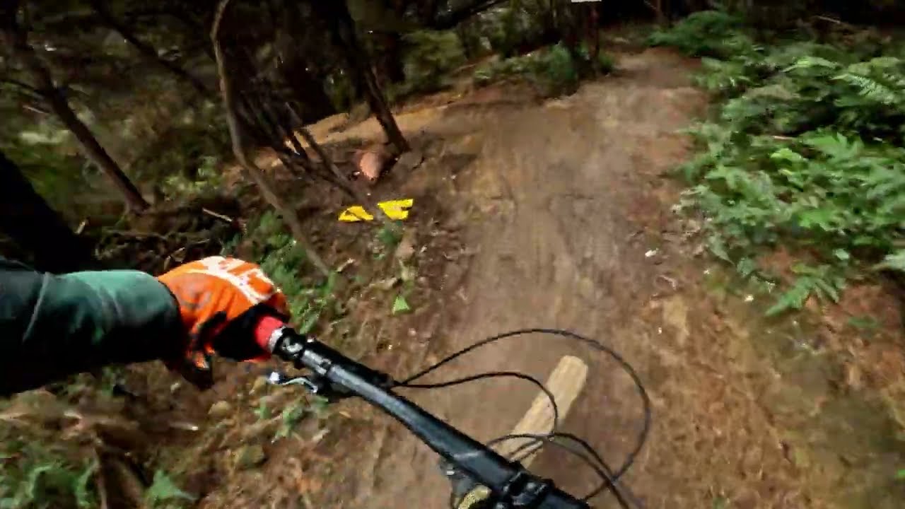 Mountain Biking @ Signal Hill. Dunedin.