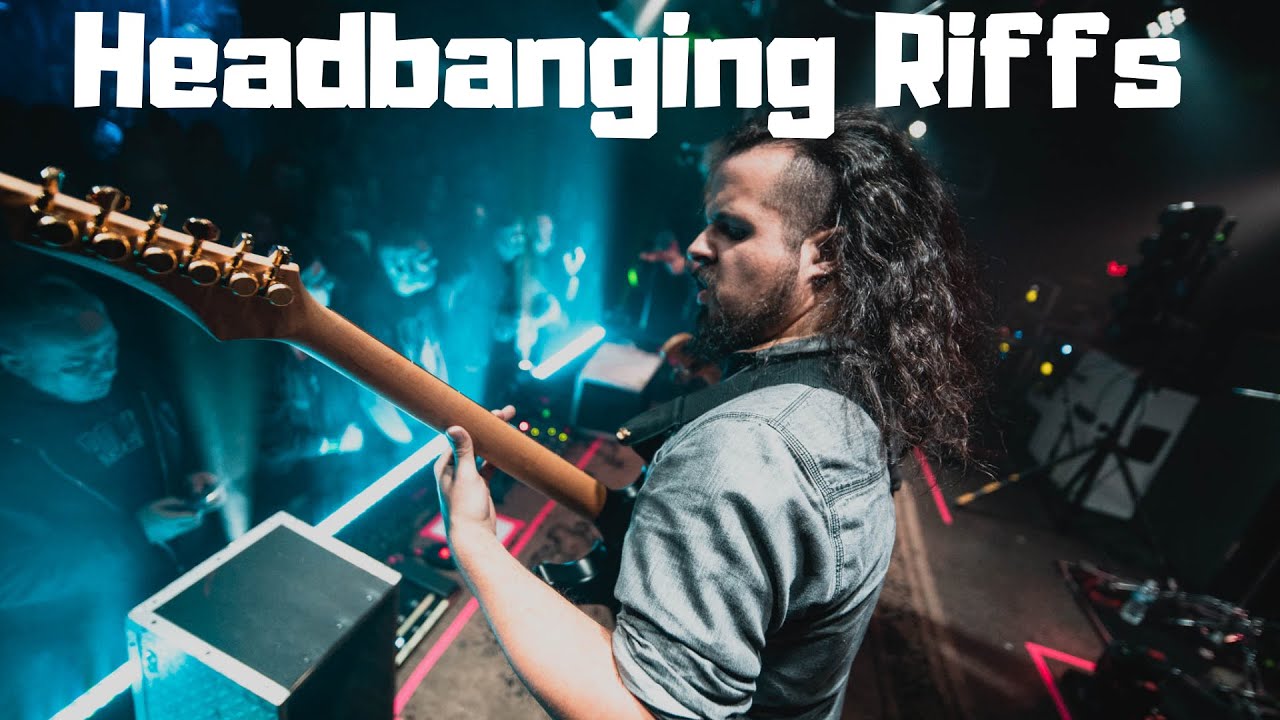Jay Tarantino- Headbanging Riffs
