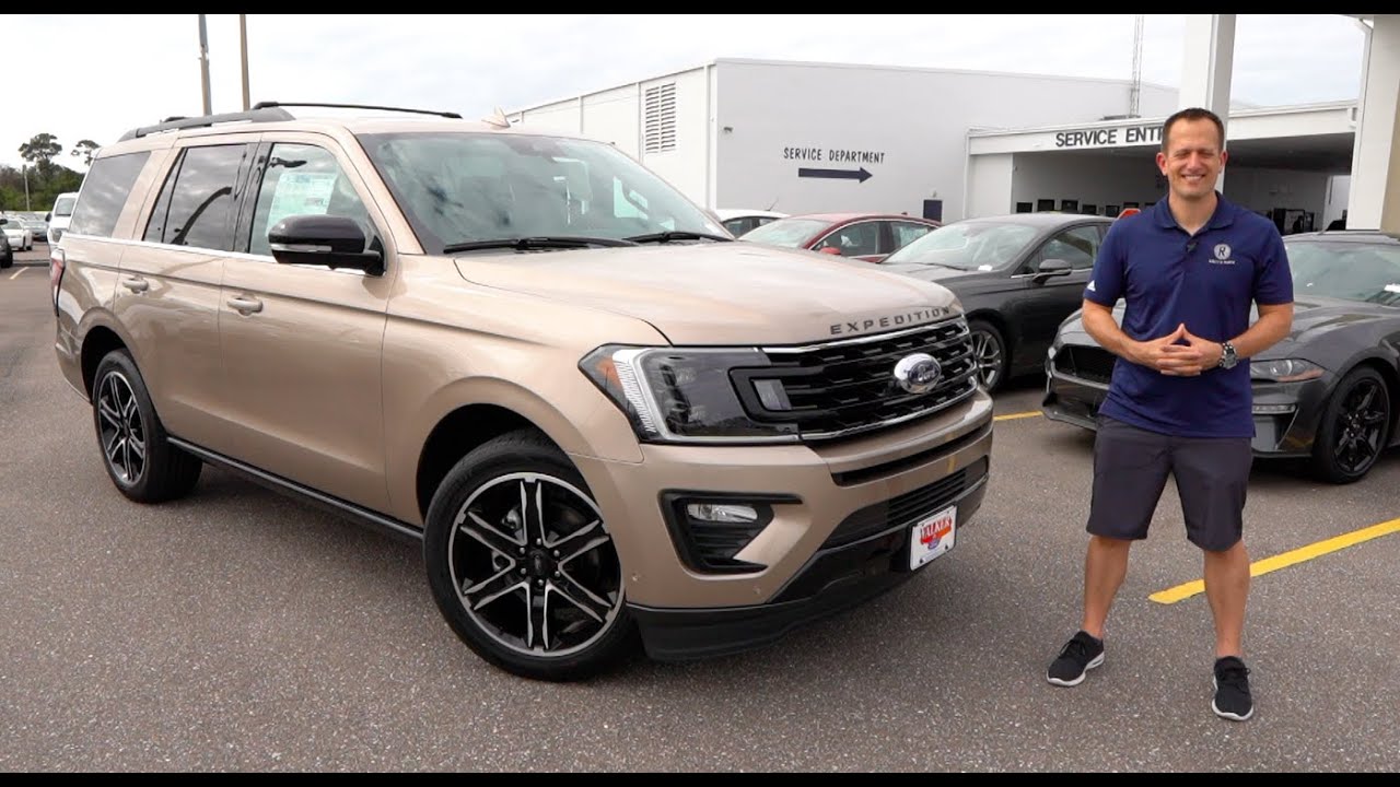 Is the 2020 Ford Expedition Limited Stealth Edition the BEST full size SUV to BUY?