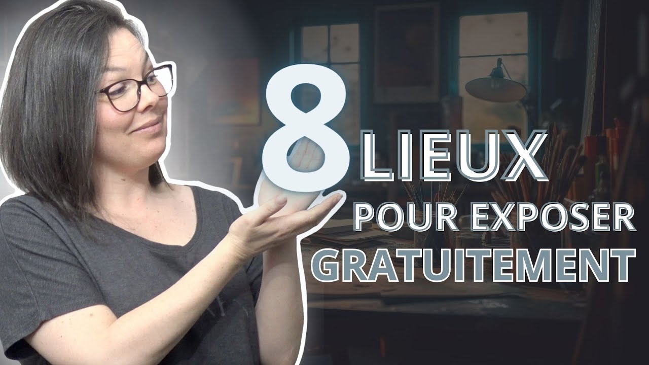 8 Lieux pour exposer ses tableaux gratuitement