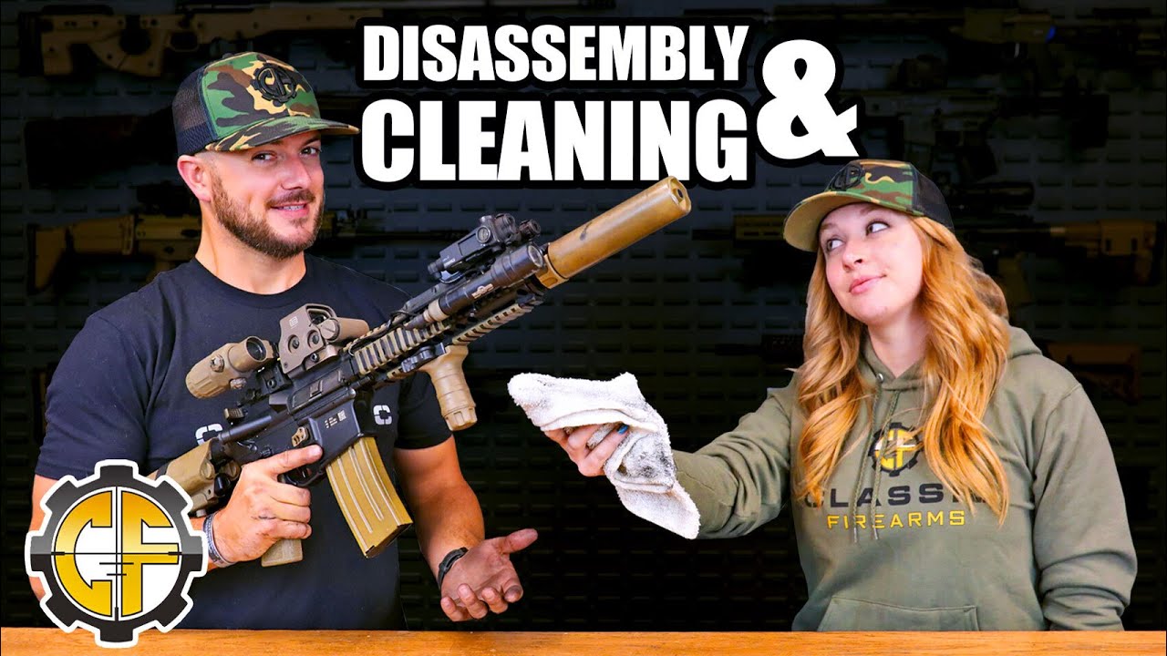 Как чистить AR-15
