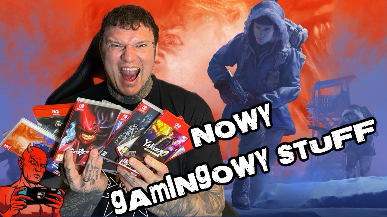 NOWY GAMINGOWY STUFF