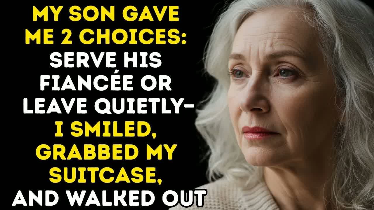 My House Burned Down And When I Went To My Son, He Said His Wife Didn’t Want Me There