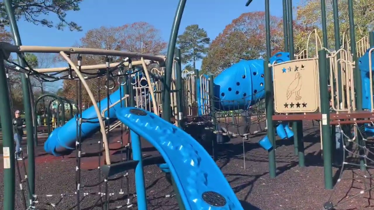 Cape May County Zoo Playground. One of the Best