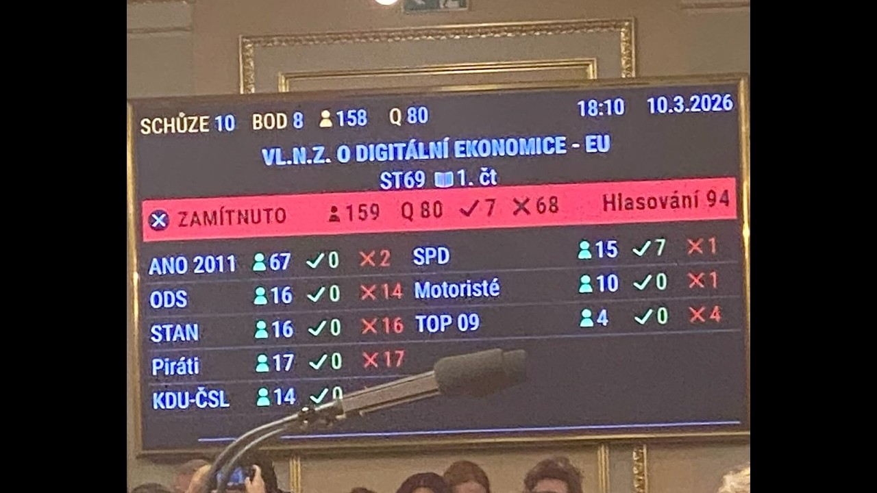 Důvody složení mého mandátu a jak sněmovna nefunguje