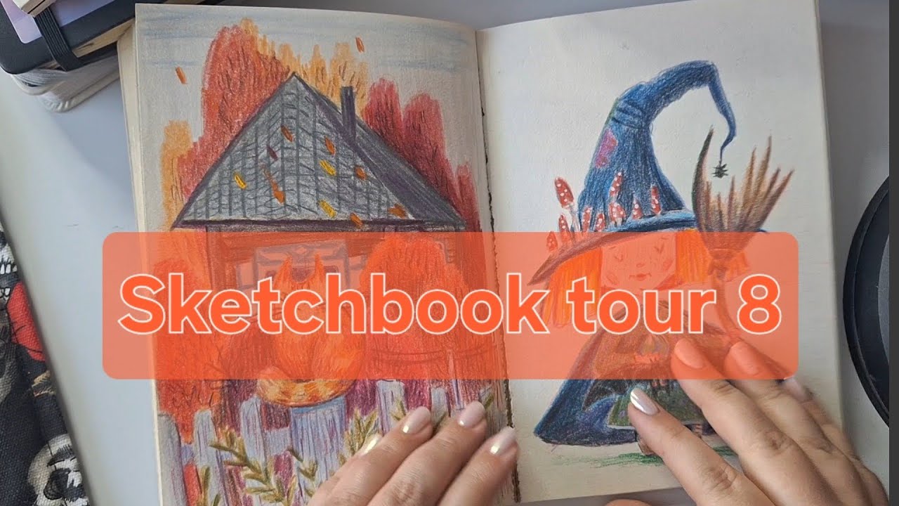 Sketchbook tour N8 