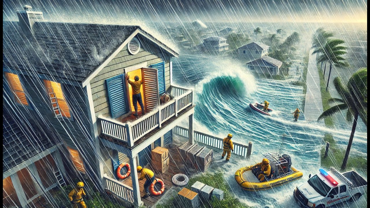 How to Survive a Hurricane: Essential Safety Tips 🌀