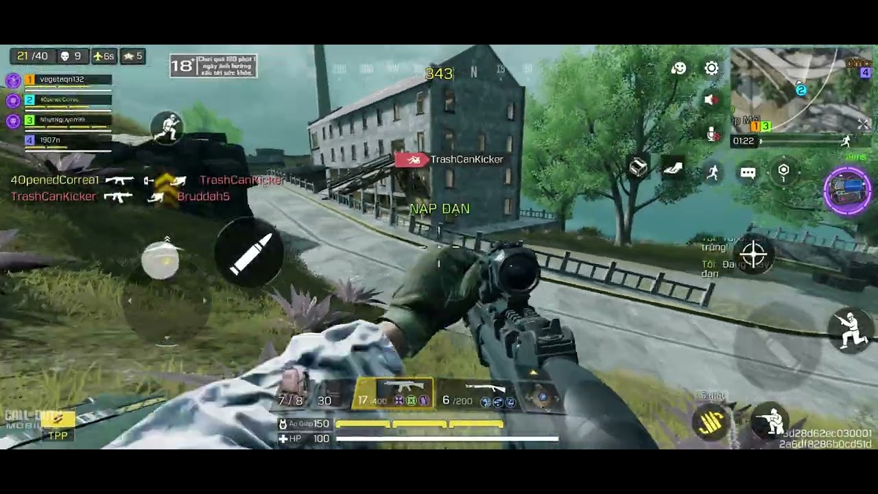 Review súng thần thoại mới AGR 556 - Tai Ương Biển Khơi | Call of duty mobile - X2007