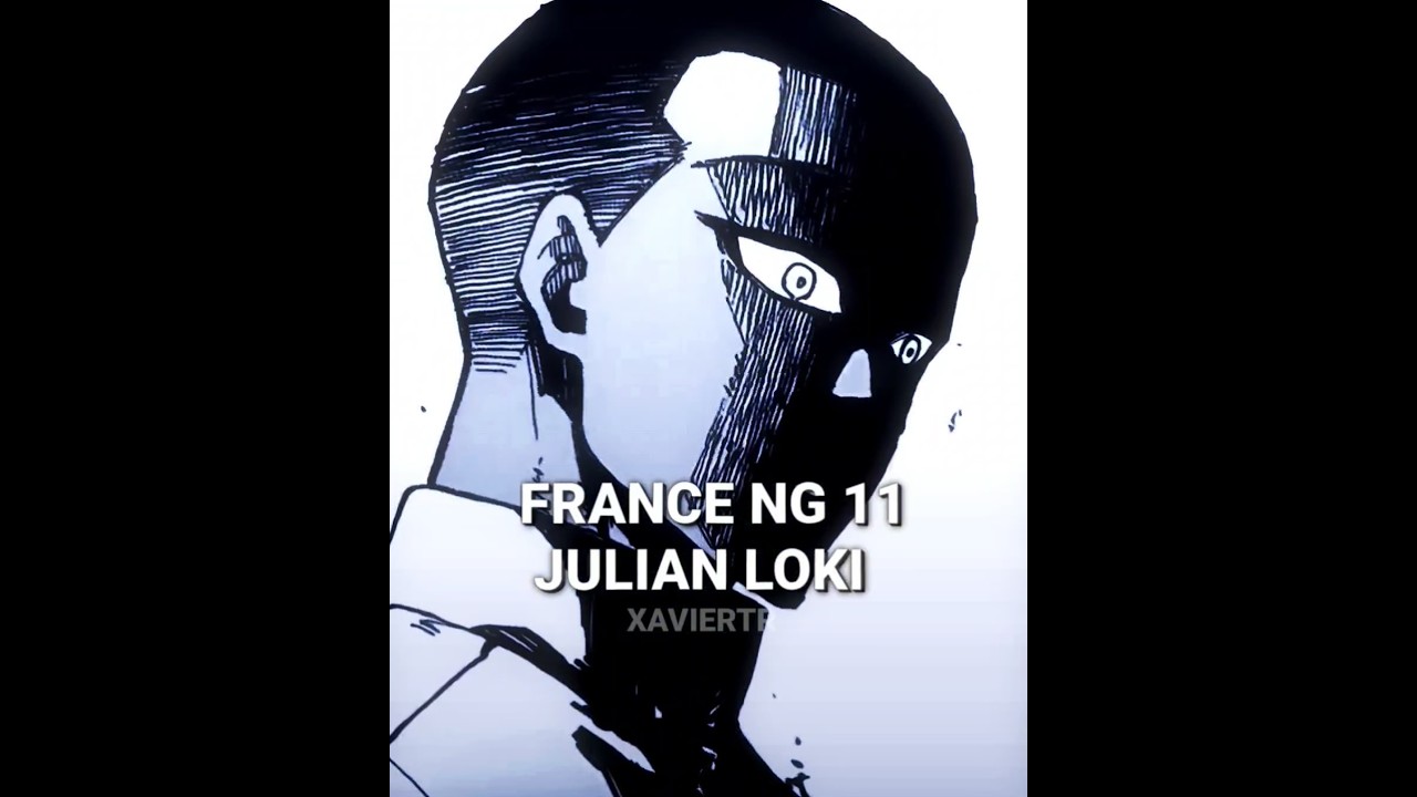 Blue Lock Manga Edit Loki - France new Gen 11 Player in Chapter 303 | Badass Phonk