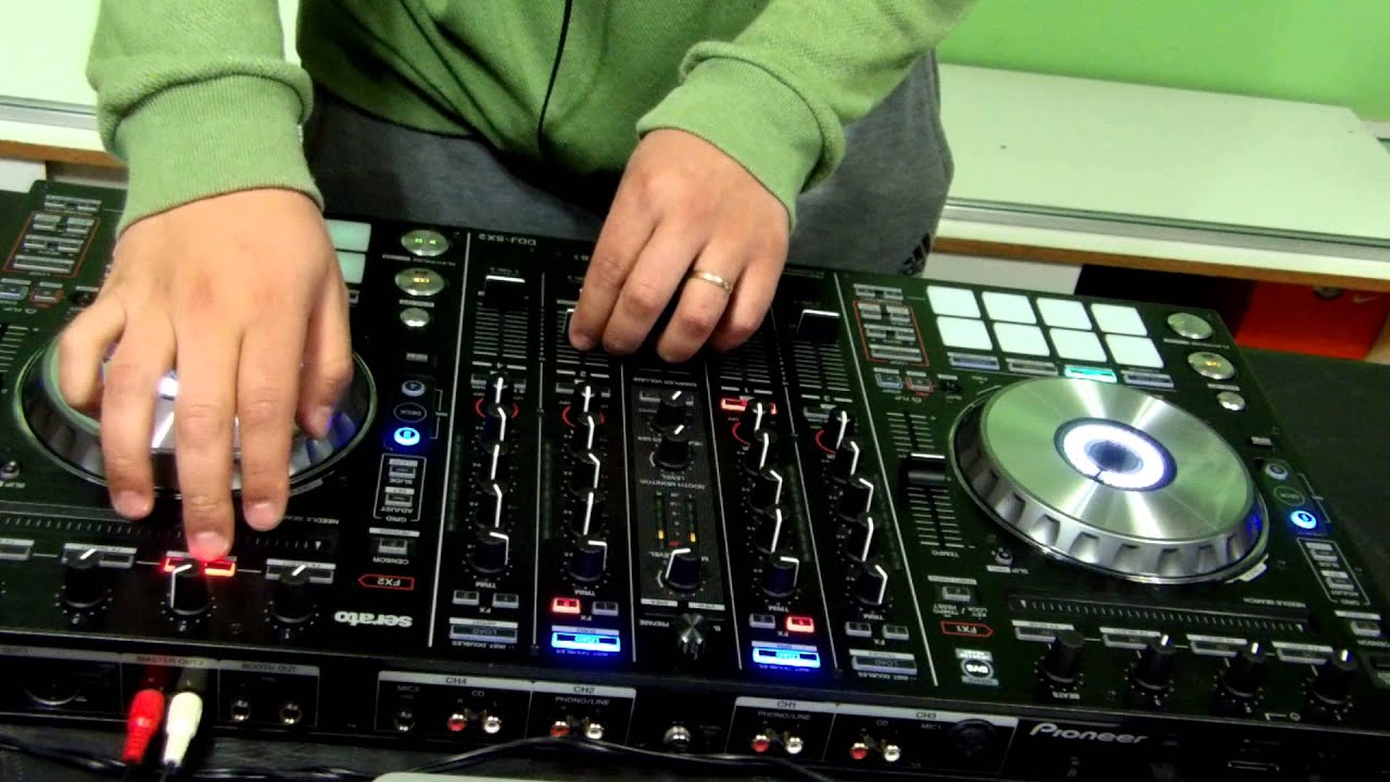 TUTORIAL PIONEER DDJ-SX2