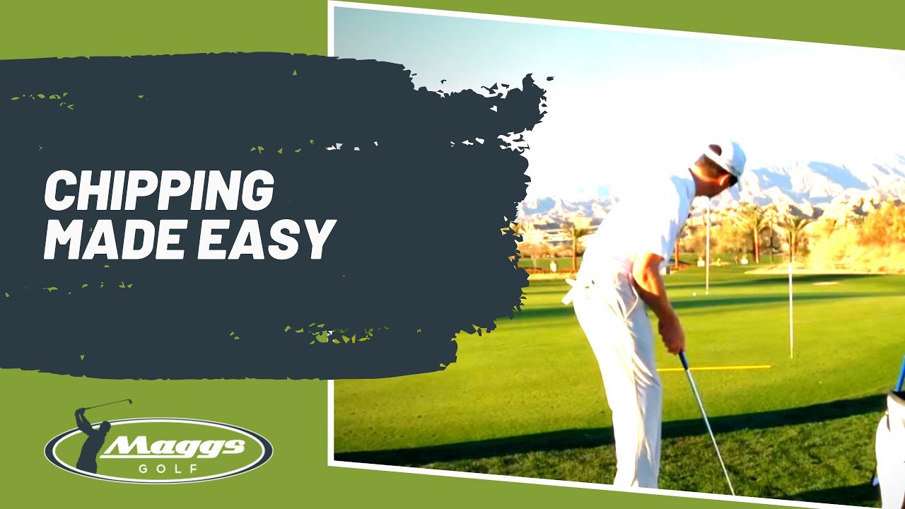 Chipping made easy with the Chip/Putt Technique...
