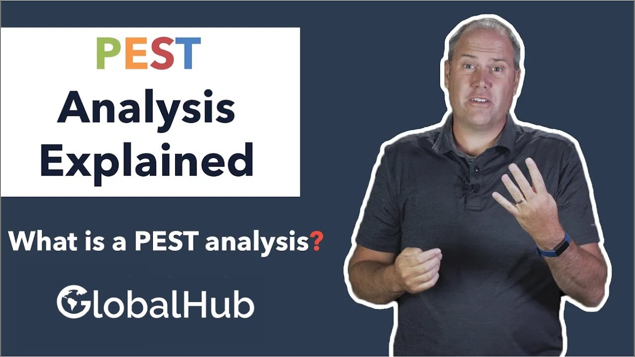Объяснение PEST-анализа: оценка внешней среды