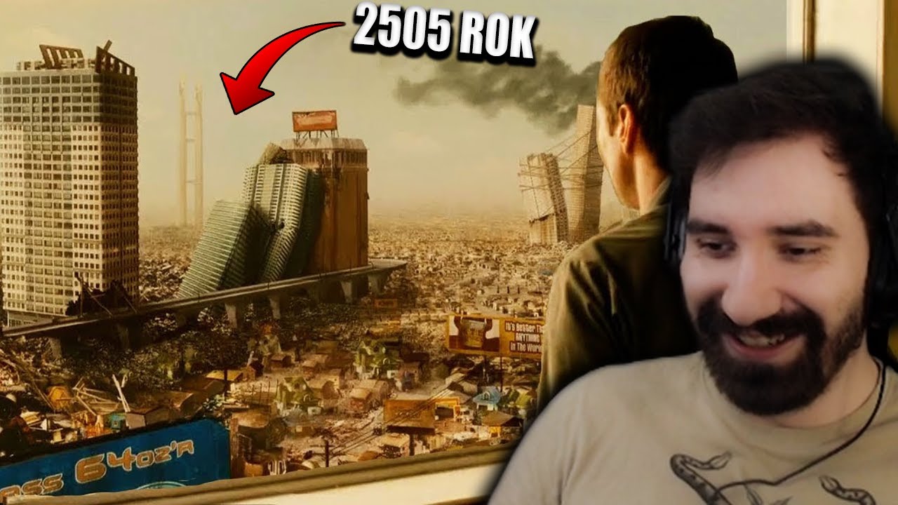 OGLĄDAM Skrót Filmu o Człowieku Który Przebudził Się W 2505 Roku a Ludzie Stali się IDIOTAMI z 60 IQ