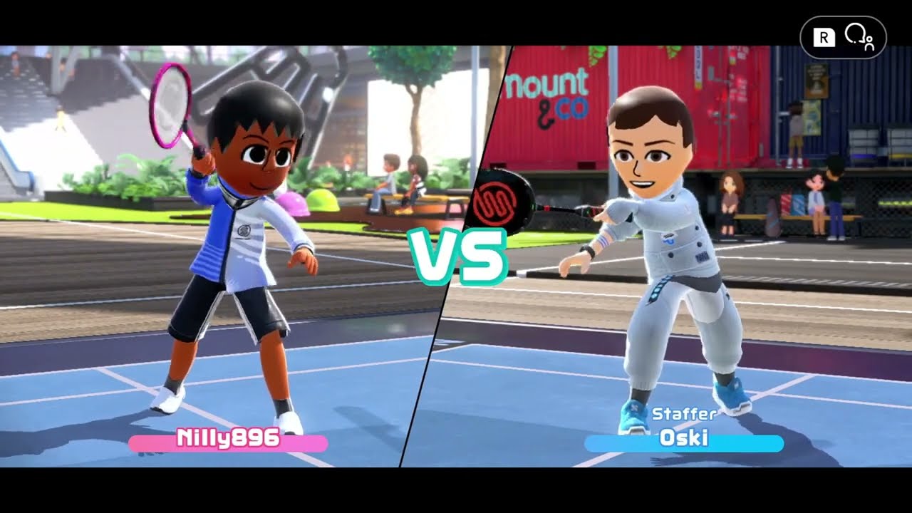 Nintendo Switch Sports - Online Friend Games (05/15/2024)