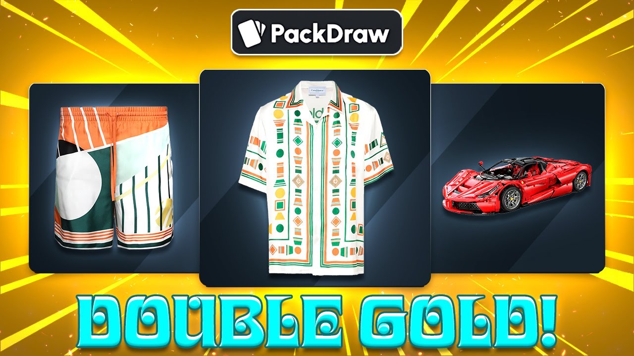 DOUBLE GOLD SPIN ON THE LAST CASE! (PACKDRAW)