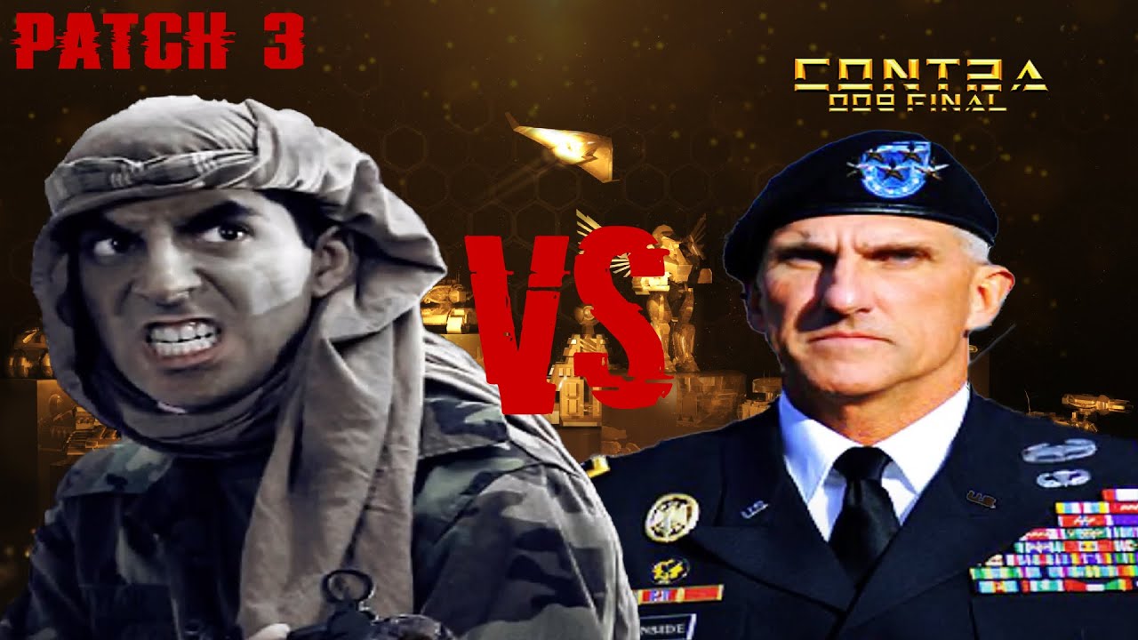 C&C Generals Contra 009 Final Patch 3. Challenge: Stealth General vs USA Boss [Hard] #10