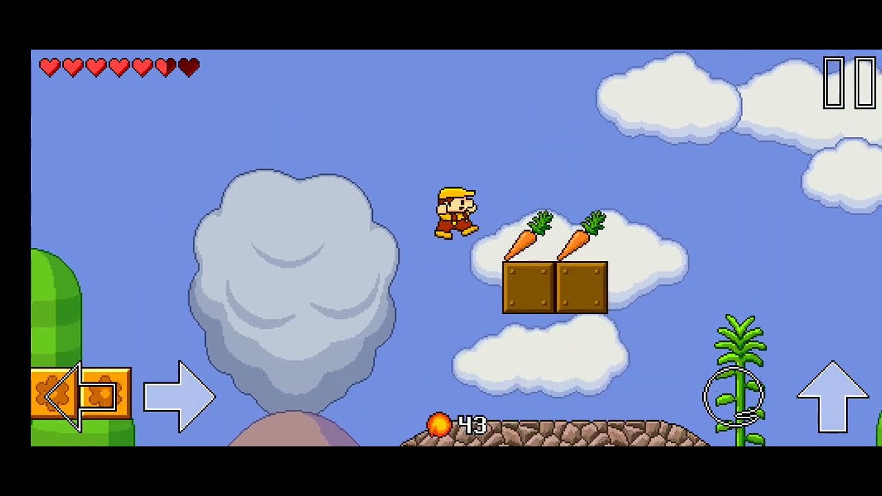 Retro world passo a passo sexto mundo(mundo do fogo)parte 1