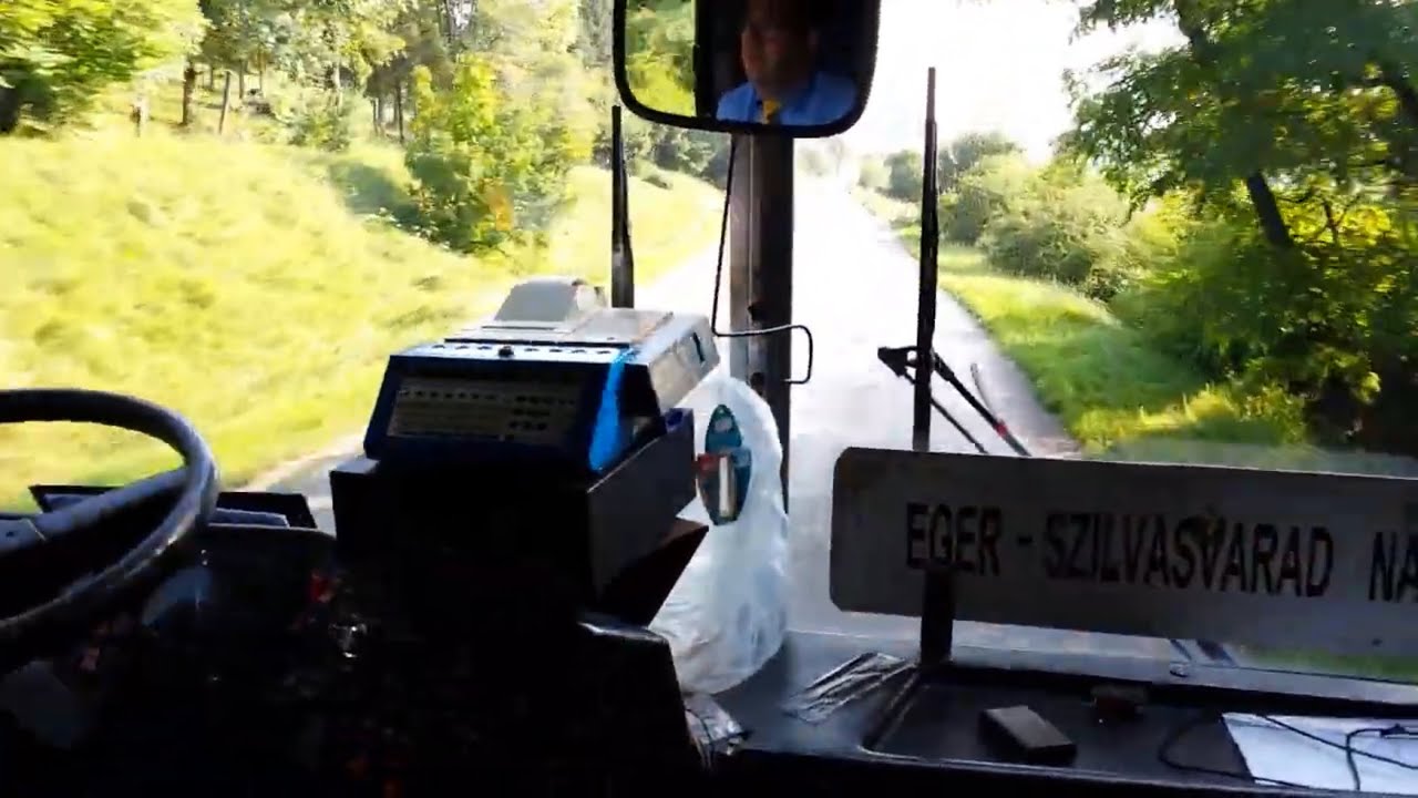 Ikarus 263.10 (1998) GTZ-873 (Nagyvisnyó - Szilvásvárad) 