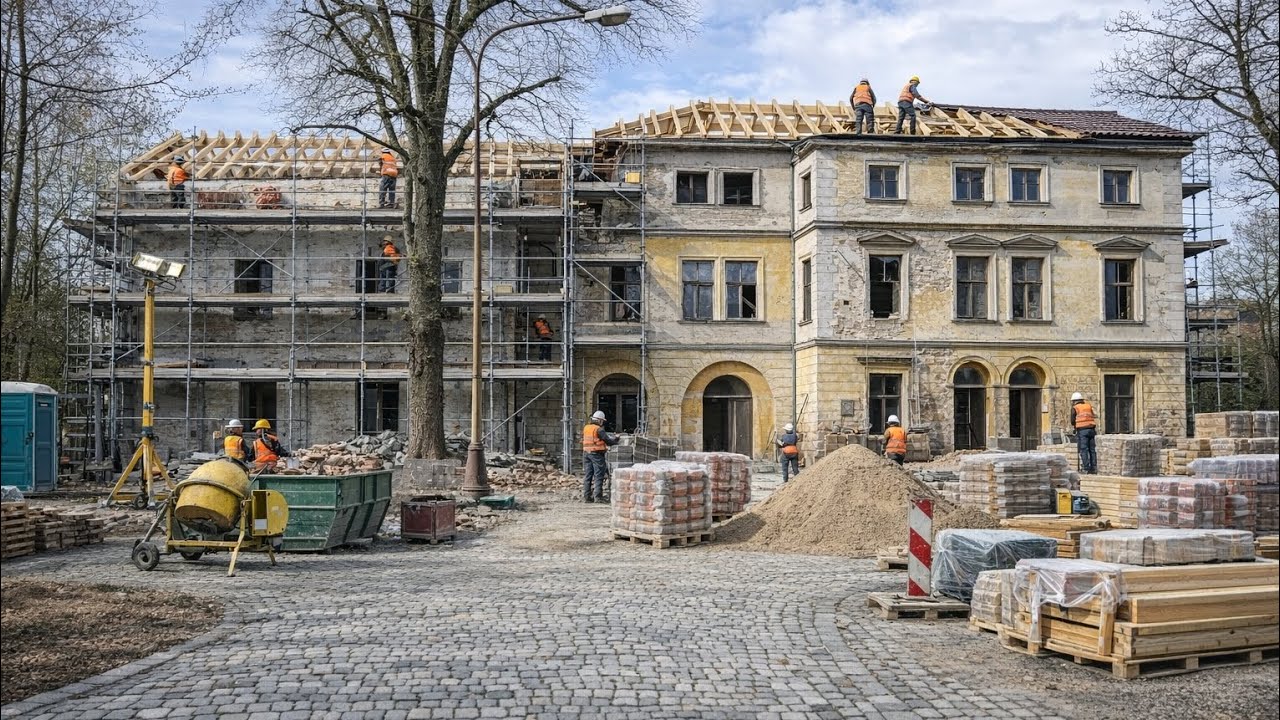 8 díl jak by mohla vypadat rekonstrukce Zámku Dlouhá Loučka podle AI