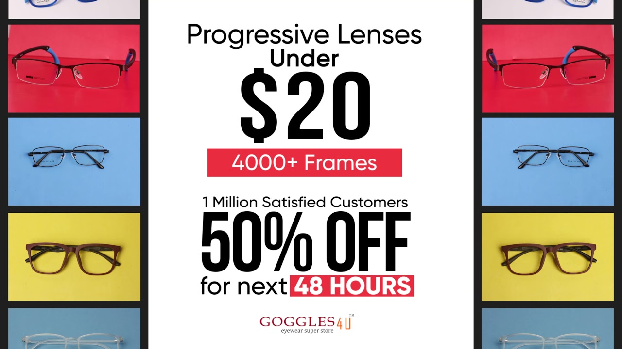 Cheap Progressive Eyeglasses