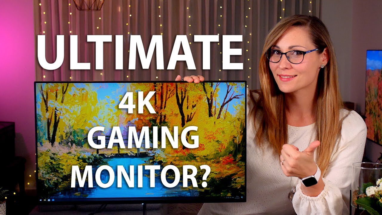Eve Spectrum - The 4K 144Hz Gaming Monitor That Rocks