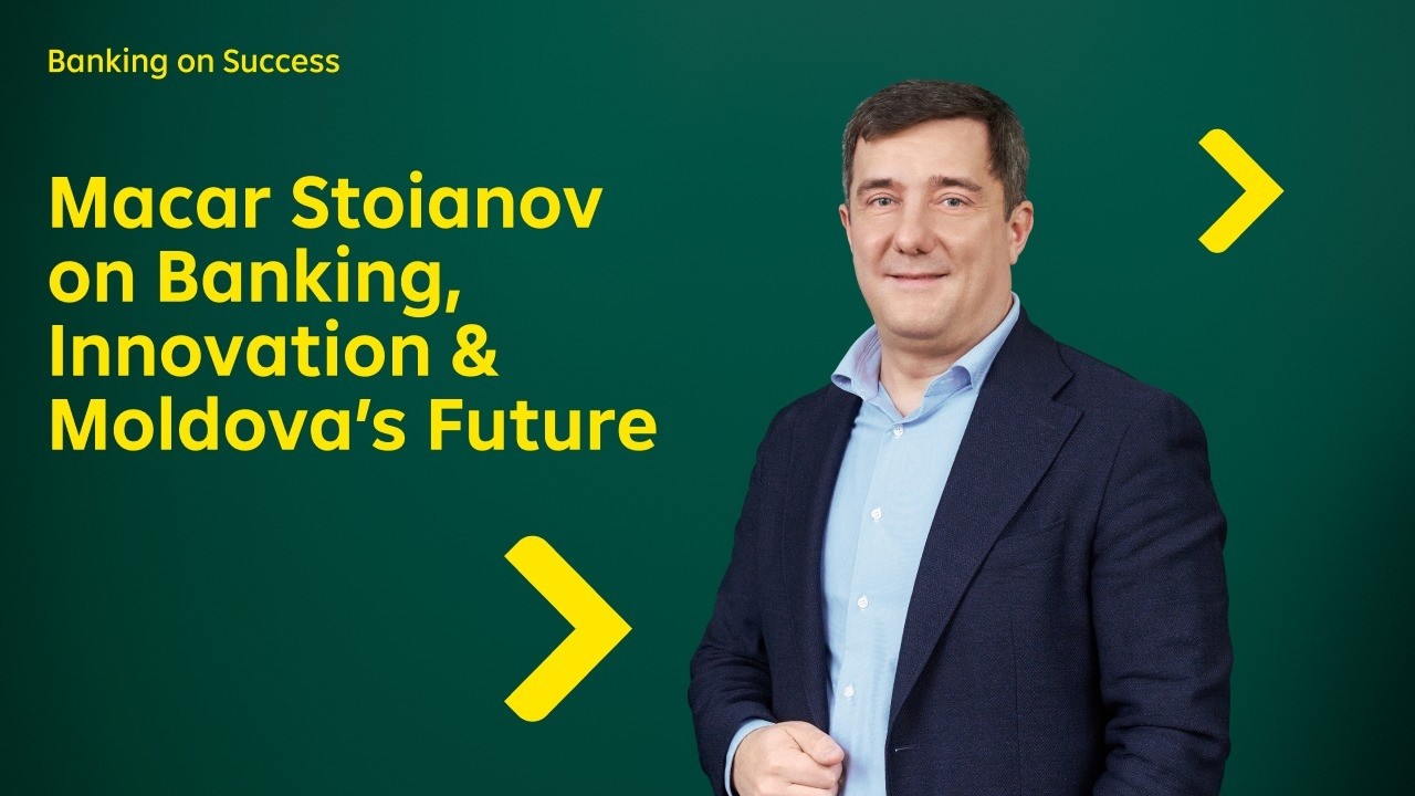 Macar Stoianov on Banking, Innovation & Moldova&rsquo;s Future