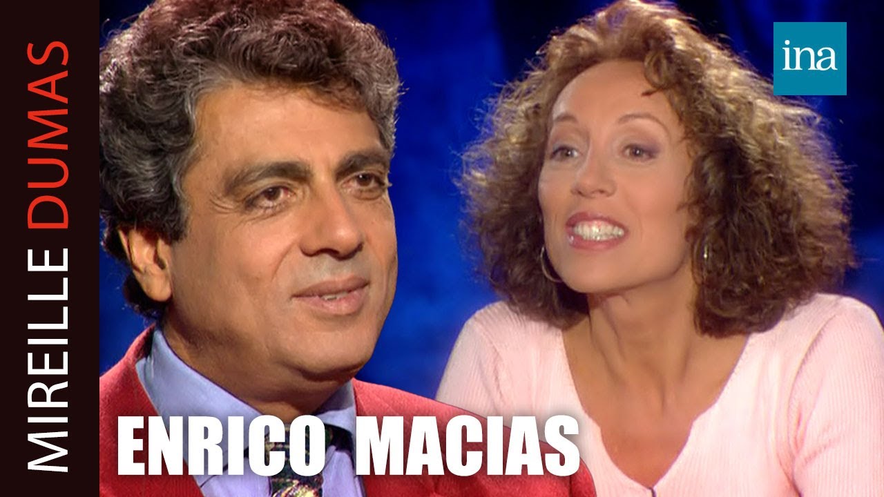 Enrico Macias : un instituteur devenu star chez Mireille Dumas  | INA Mireille Dumas