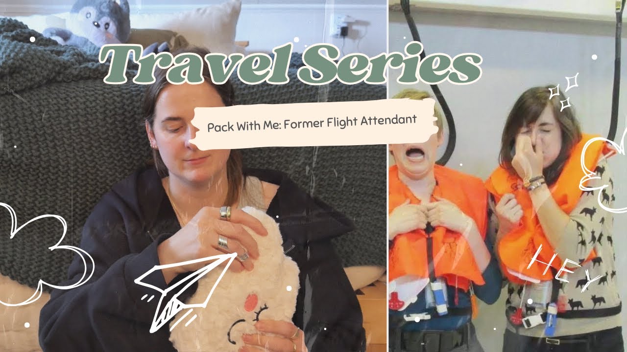What I Pack as a Former Flight Attendant | Cozy Travel Must-Haves