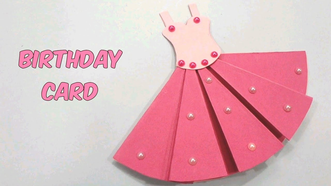 How to make special birthday greeting card for best friend / easy birthday greeting card idea