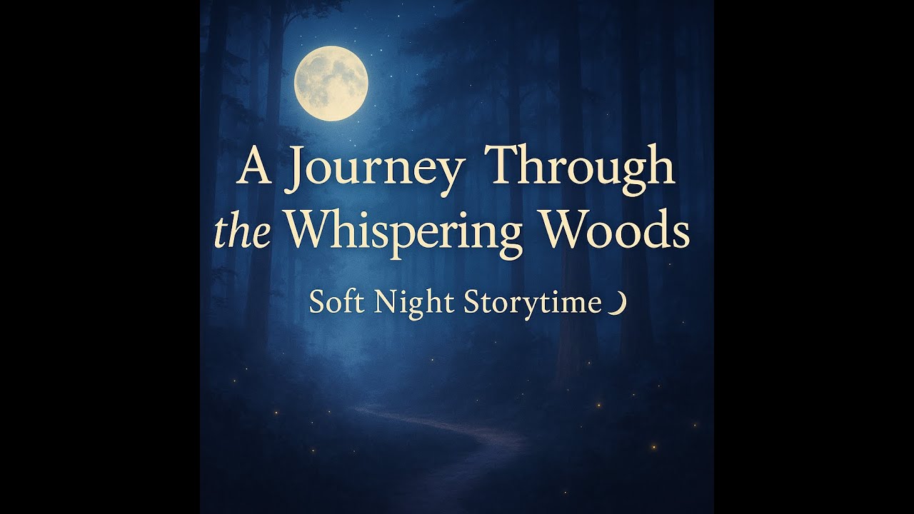 🌙 Soft Night Storytime &ndash; A Journey Through the Whispering Woods | Sleep Story for Deep Relaxation