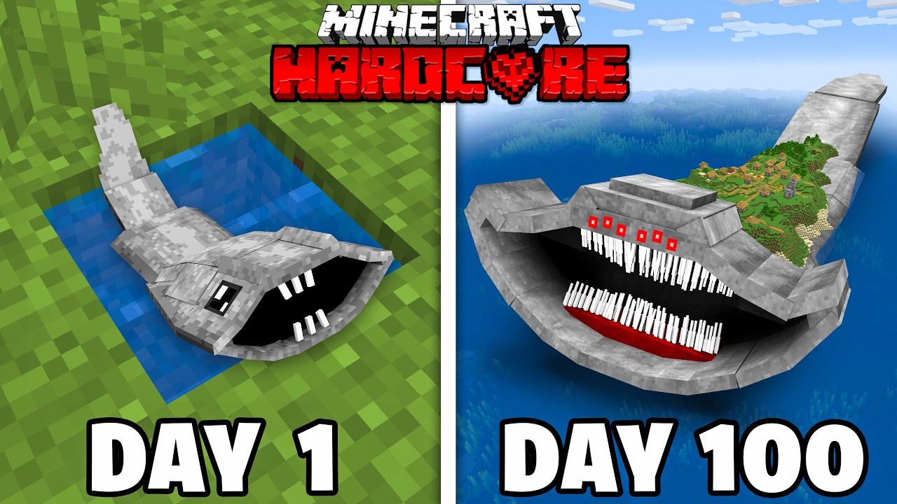 I Survived 100 Days as EL GRAN MAJA in Minecraft