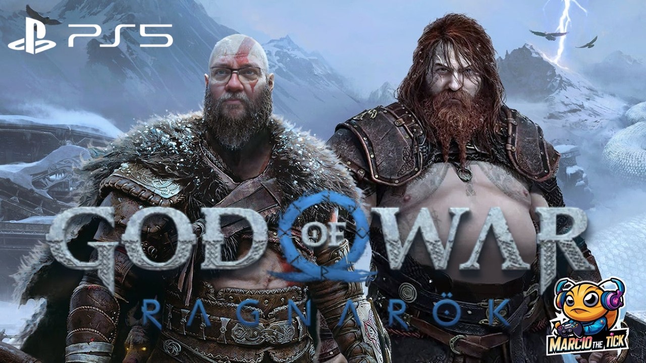 🔥 God of War Ragnarök AO VIVO – A Luta Contra o Fim dos Tempos!