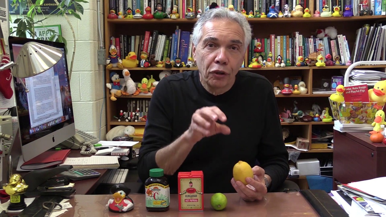 Dr. Joe Schwarcz on lemon, lime, scurvy and vitamin C