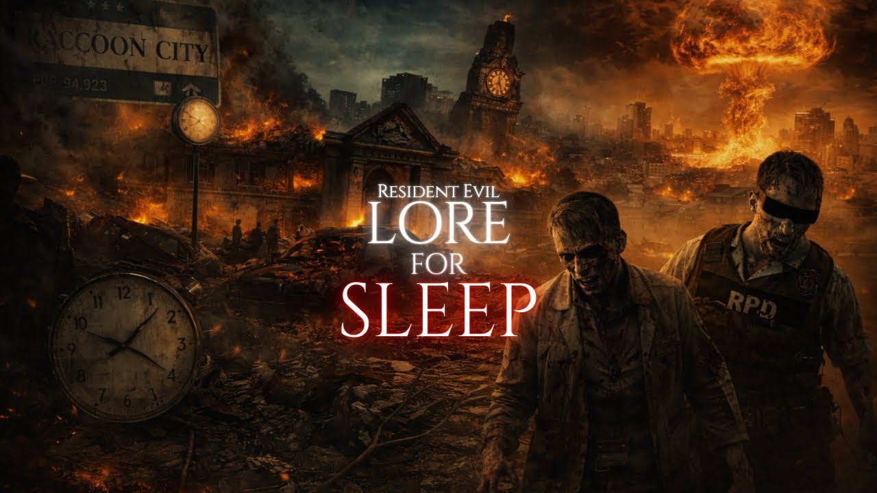 Resident Evil Lore: The Complete Raccoon City Disaster (Hour by Hour Breakdown)