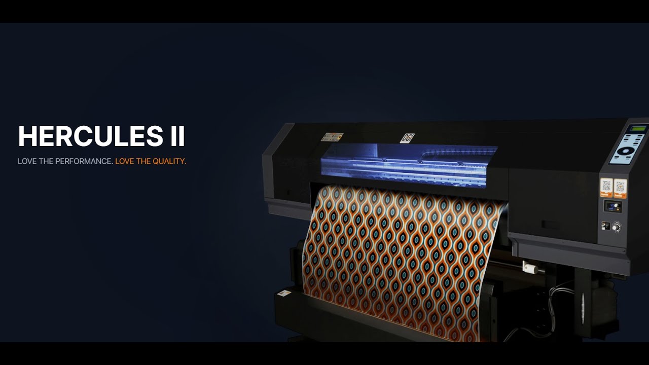 [KOR]✨HERCULES II✨HIGH QUALITY DYE SUBLIMATION PRINTER